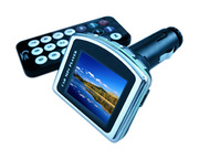 1.8 Inch CSTN Screen Car MP4 Players with SD Card Slot +FM transmitter