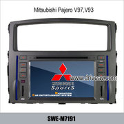 Mitsubishi Pajero V97, V93 OEM radio Car DVD Player GPS navi TV stereo 
