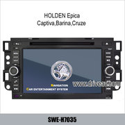 HOLDEN Epica, Captiva, Barina, Cruze radio GPS DVD Player IPOD SWE-H7035