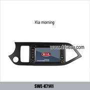 Kia morning original radio stereo car DVD player GPS navigation TV