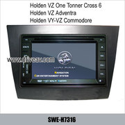 Holden VZ One Tonner Cross VZ Adventra VY VZ Commodore DVD GPS TV navi