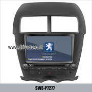 Peugeot 4008 in dash DVD player GPS navi IPOD SWE-P7277