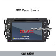 GMC Canyon Savana Sonoma OEM stereo DVD player GPS navigation TV