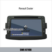 Renault Duster stereo radio car dvd player gps navigation tv bluetooth