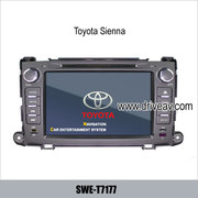 Toyota Sienna OEM radio Car DVD player, bluetooth, TV, GPS navigate