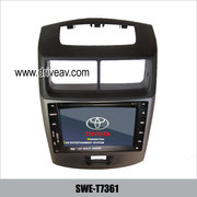 TOYOTA Avanza OEM stereo auto dvd player GPS navigation TV SWE-T7361