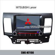 MITSUBISHI Lancer OEM radio car dvd player TV gps navigation SWE-M7190