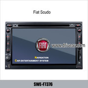 FIAT Scudo OEM Car stereo radio system DVD player TV bluetooth GPS