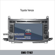 Toyota VENZA radio Car DVD Player GPS Navigation bluetooth IPOD TV