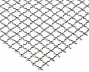 Aluminum wire mesh from 0.055 - 4.0 mm aluminum wire
